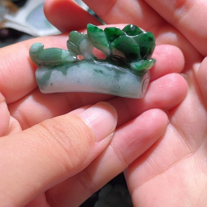 【闪购商品】翡翠颈饰未镶嵌天然翡翠