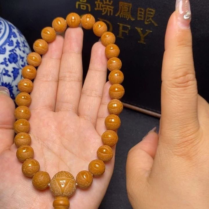 手串凤眼菩提尼泊尔