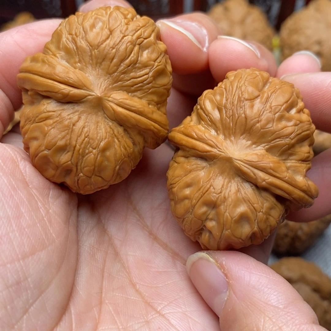 文玩核桃把件全品元宝41+尺