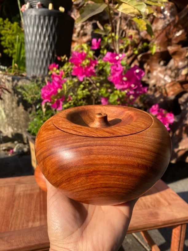 苹果糖果收纳罐（直径15公分、高8.5公分）