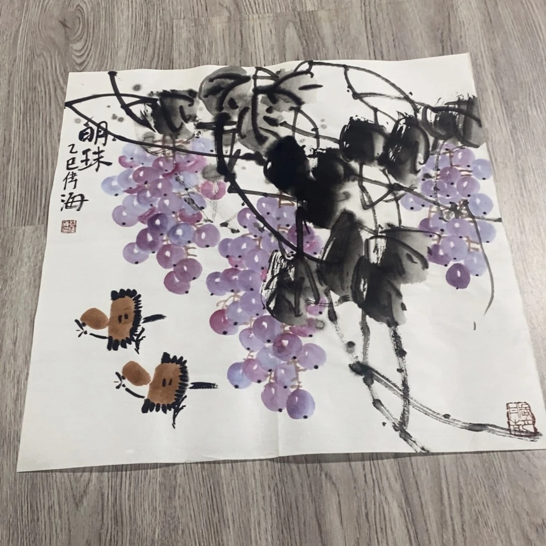 国画绘画作品欣赏