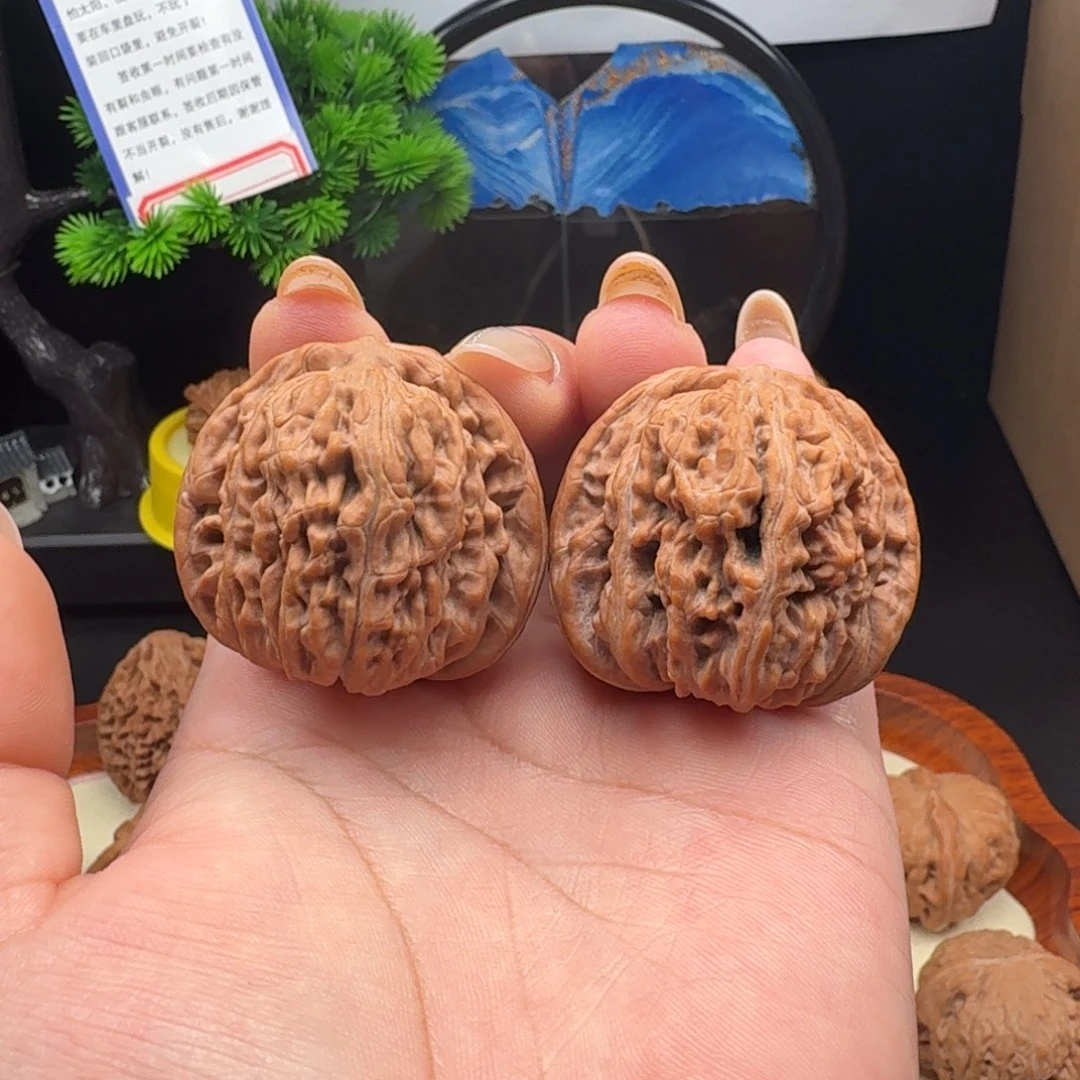 吊坠文玩核桃全品四座楼39