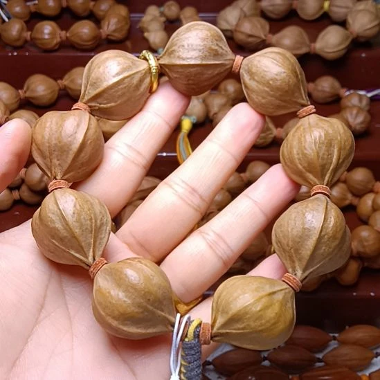 手串/手链橄榄核橄榄核手串铁核四花2.6*2.9+