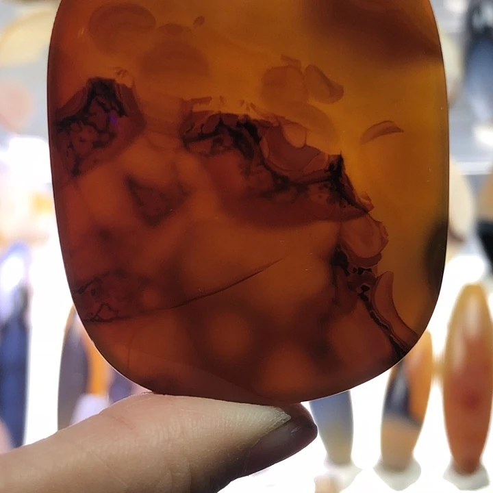 查罗石未镶嵌珠宝半成品114