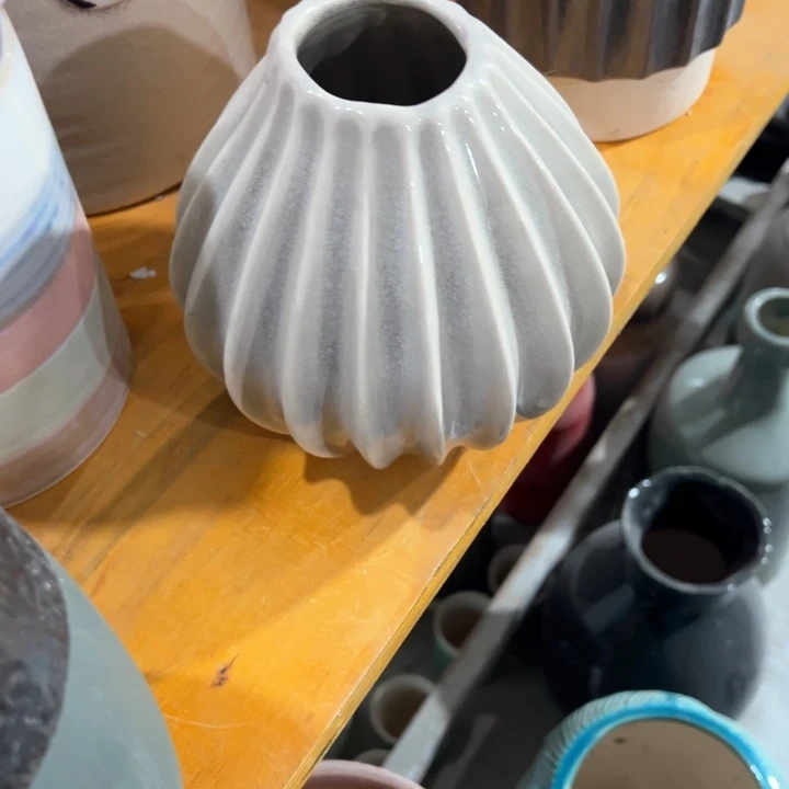 陶瓷花瓶摆件外贸出口微瑕捡漏