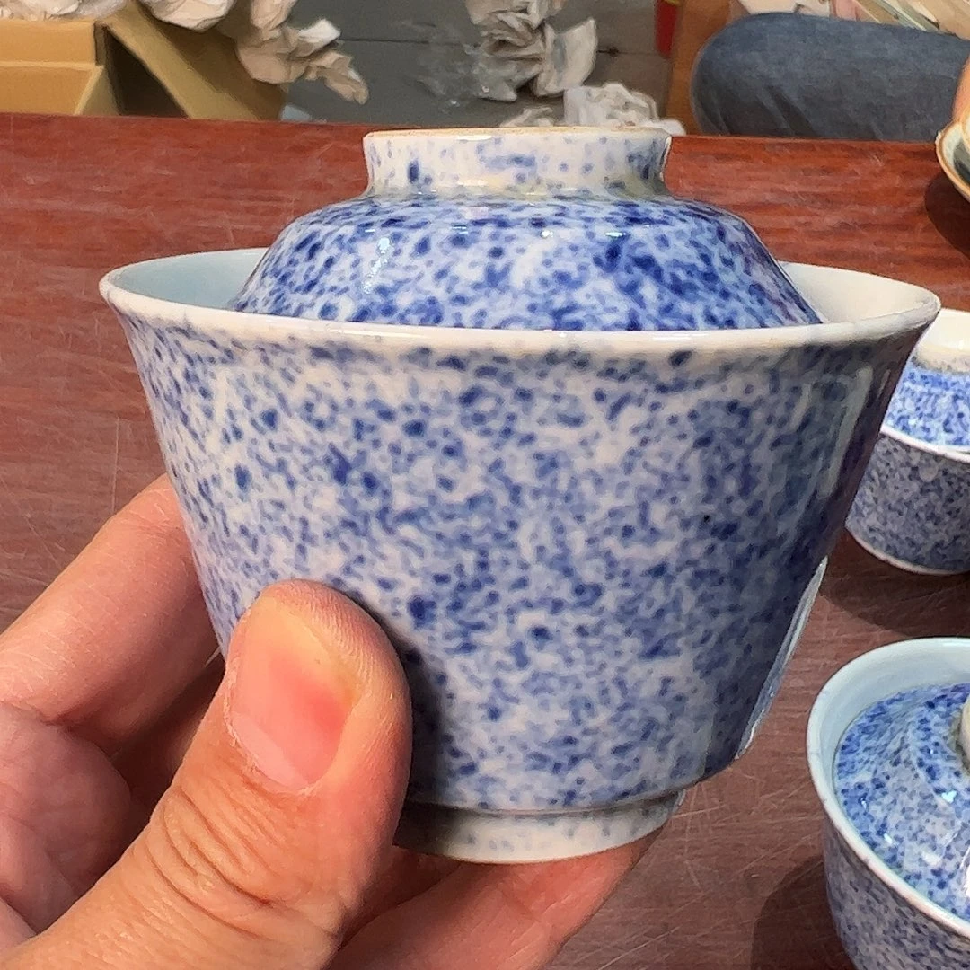 陶瓷中古艺术工艺美术品