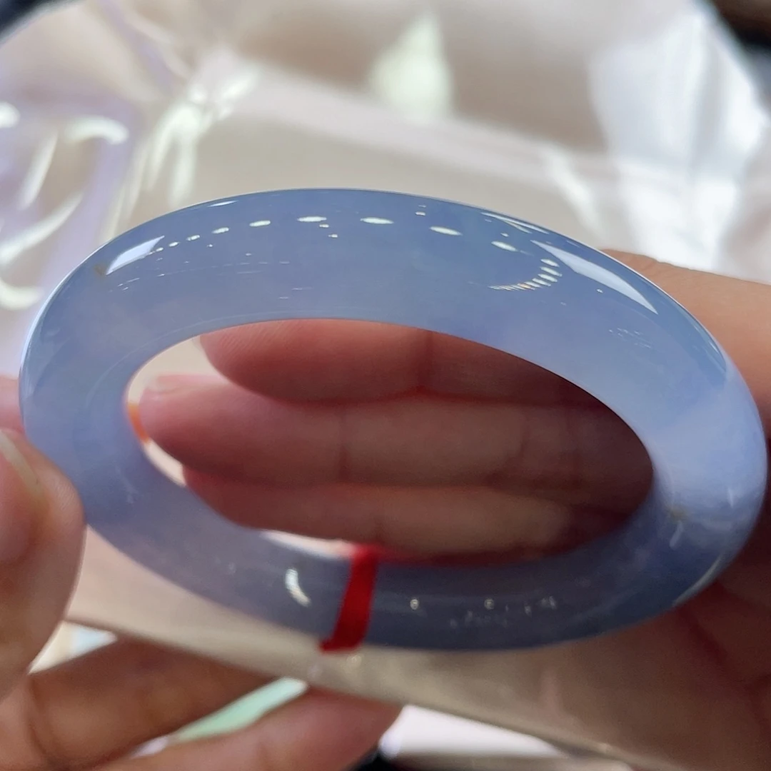 未镶嵌手镯翡翠49号圆条