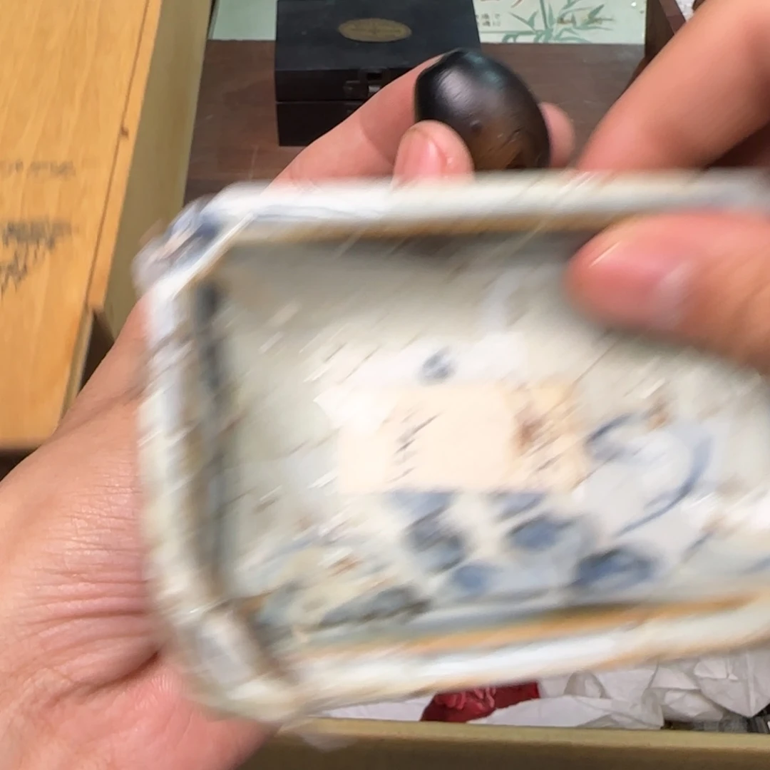 朱泥陶瓷孤品单件车里拍