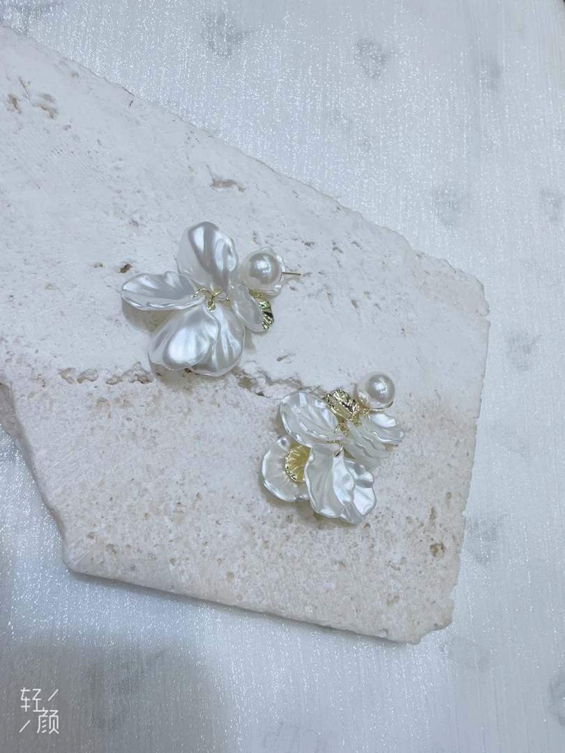 合金耳饰 不点推荐新款仙女耳钉