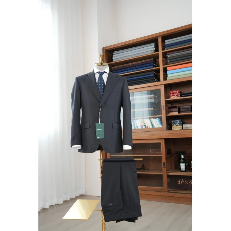 【断码】西装男士休闲西服修身商务正装上衣197625-255206-180