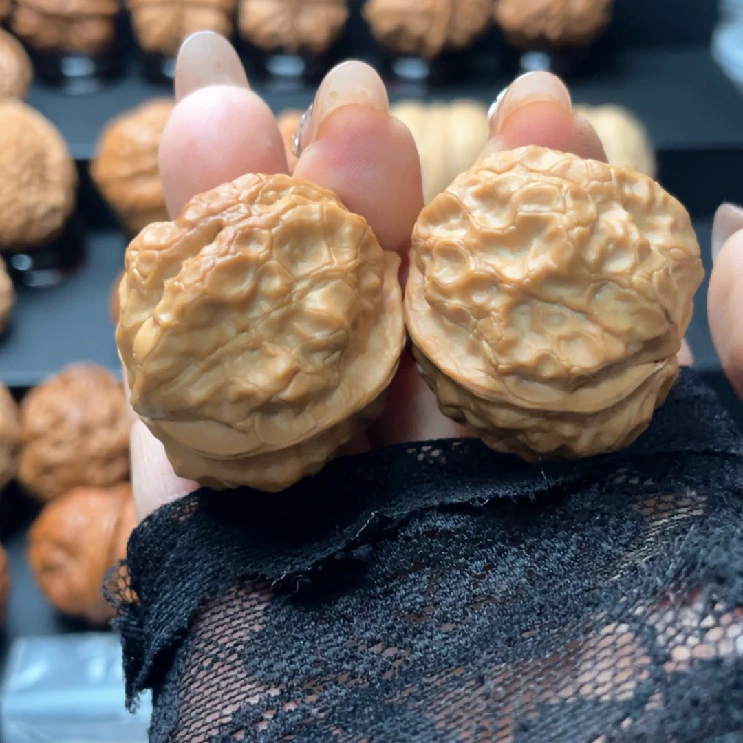 把件文玩核桃小疙瘩哦……