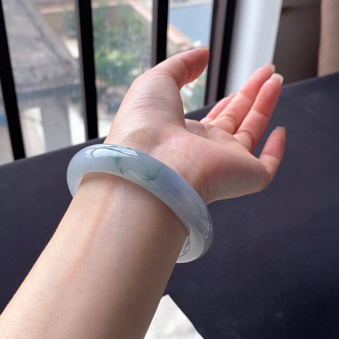 未镶嵌手镯翡翠翡翠