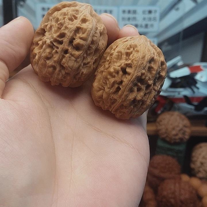 文玩核桃吊坠39西北507