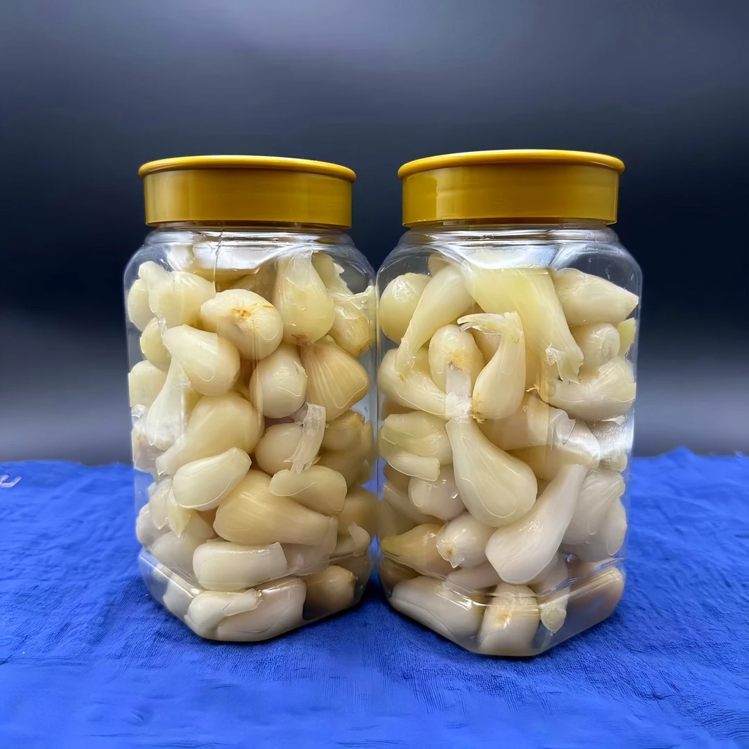 农家腌制蒜瓣葱头安徽六安霍山农家传统手工腌制酸藠头火葱头咸菜