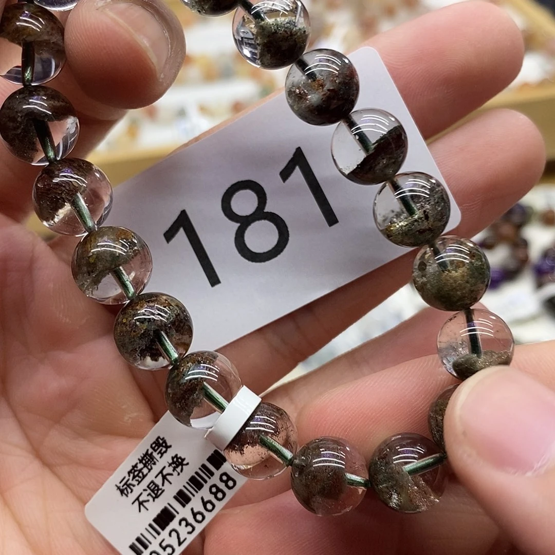 水晶手链未镶嵌天然