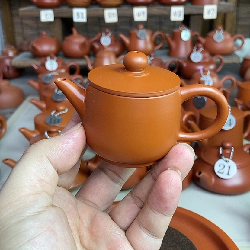【闪购商品】茶壶朱泥50cc000000000000000