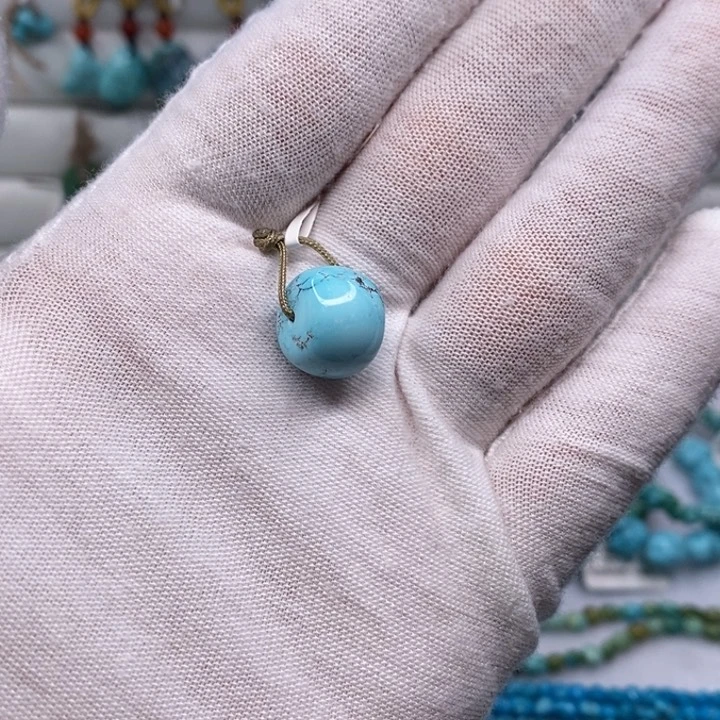 绿松石未镶嵌原矿十*