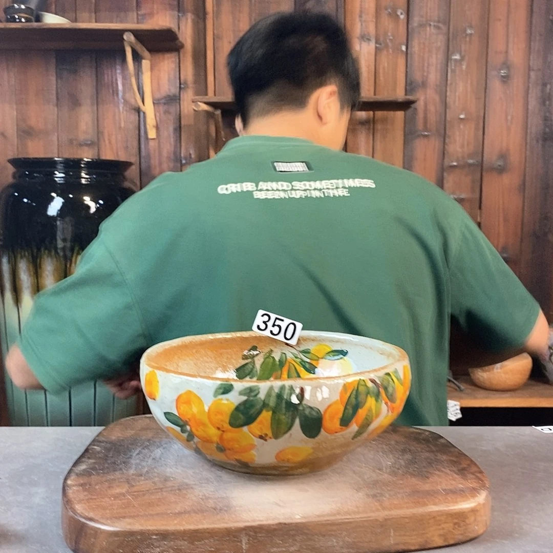 陶瓷350手工制作。