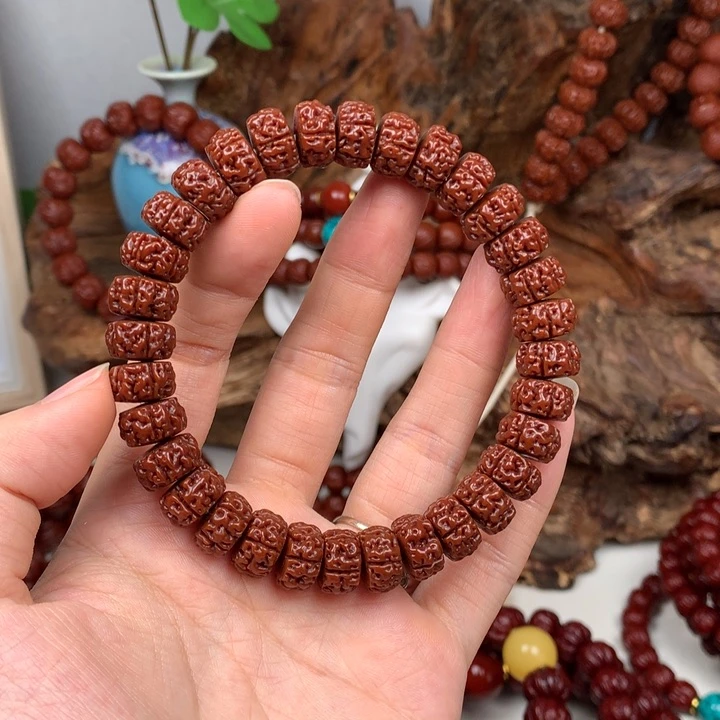 猴头核桃吊坠金刚单圈