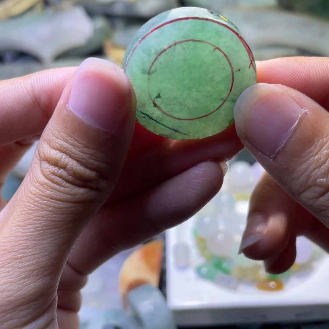 ****没定制翡翠未镶嵌翡翠