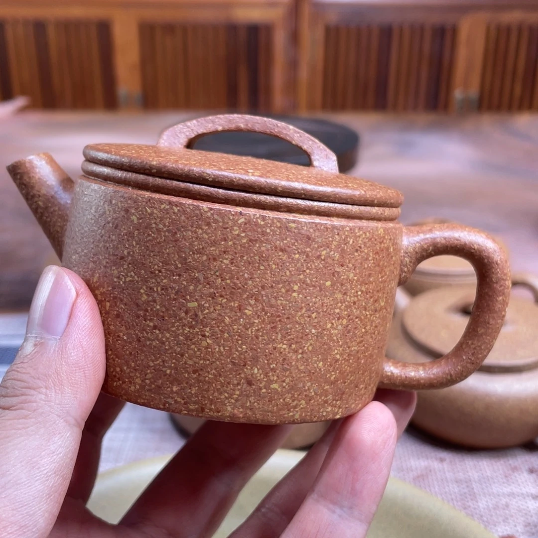 赤***合紫砂茶壶宜兴紫砂原矿紫砂壶