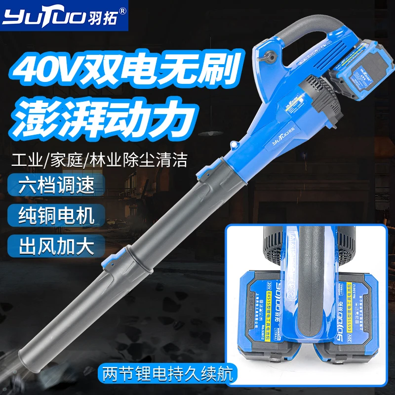 YUTUO/羽拓YUTUO/ 40v双电（无刷款调速）电动吹风机