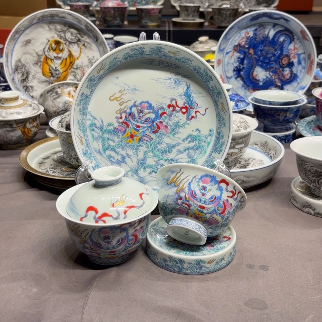 杯子景德镇陶瓷艺术展