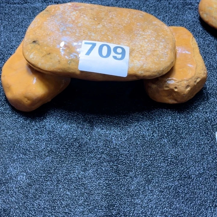 某***心手工艺品琉璃木头人的故事