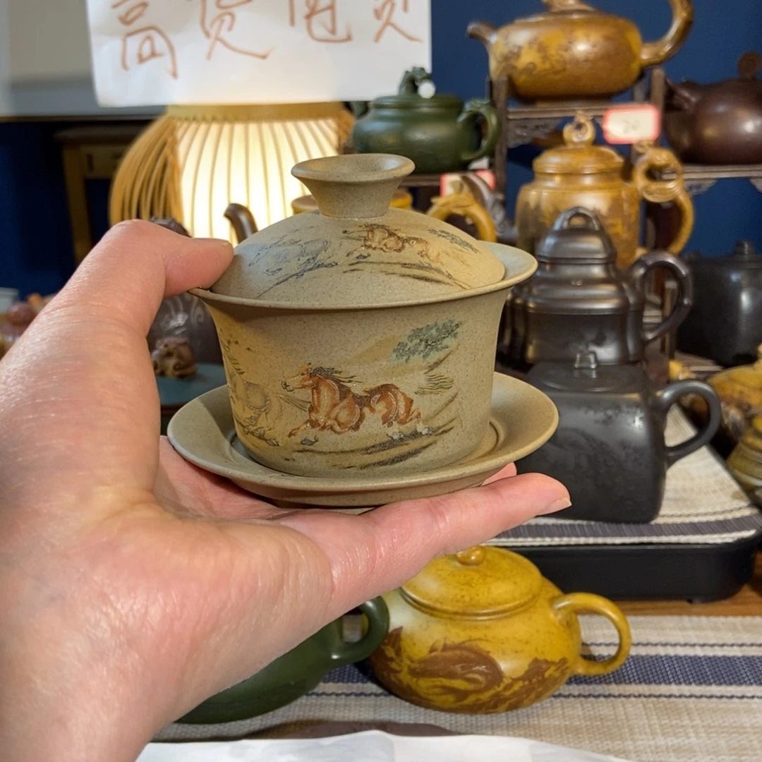 紫砂茶壶紫砂艺人