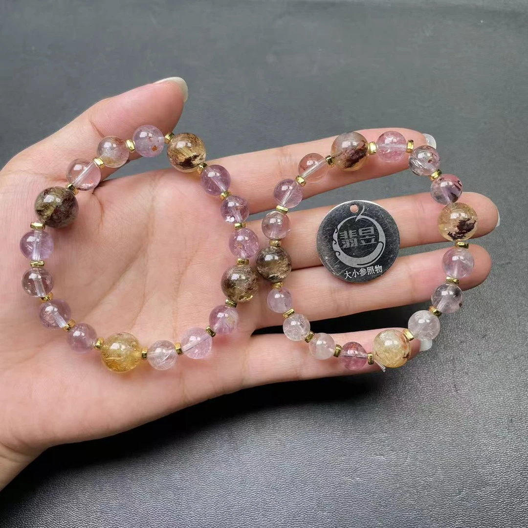 翡昱-N16-49054-水晶手串/约8+/约16颗/-多样性发其一-X