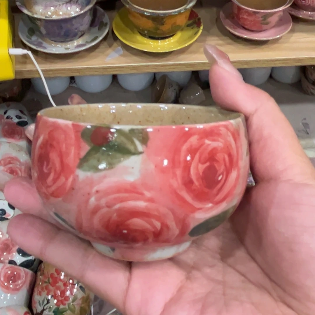 瓷片红红火火过大年