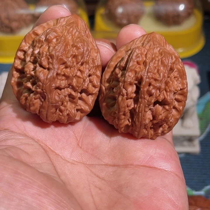 文玩核桃把件壁虎39