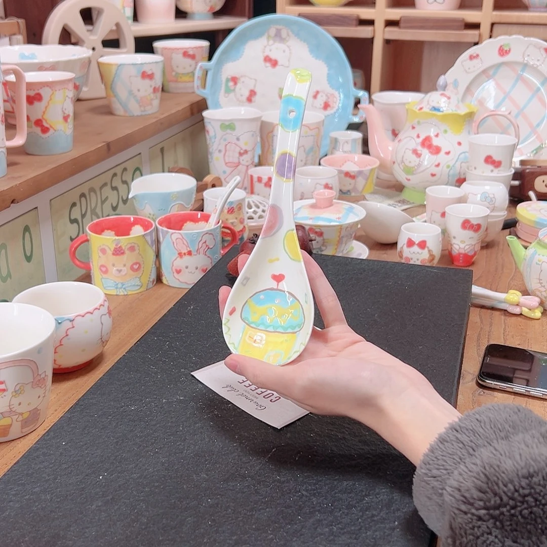 可爱手作陶瓷高温