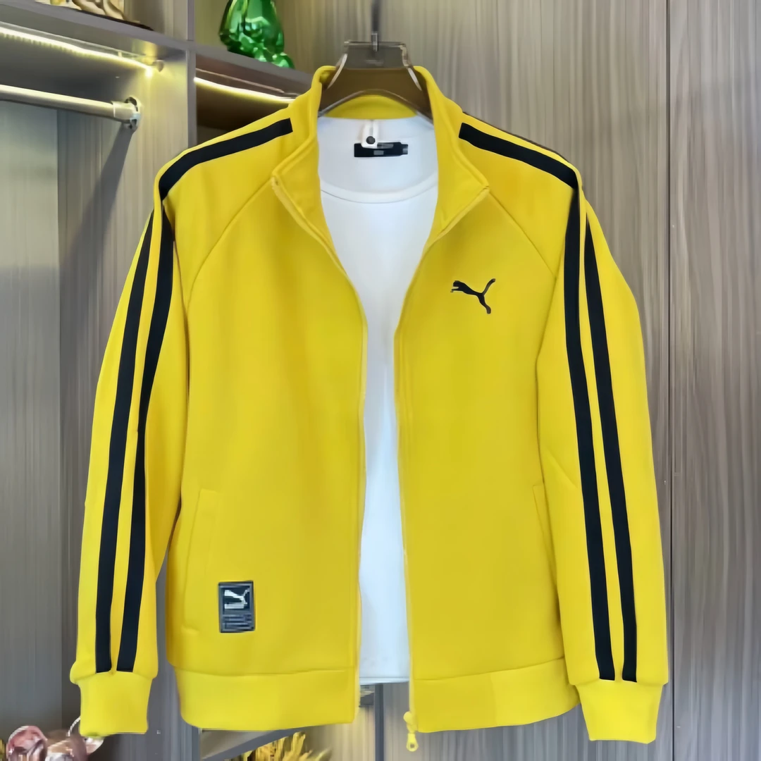 【潸潸潮流】25年新款经典百搭立领针织夹克上衣