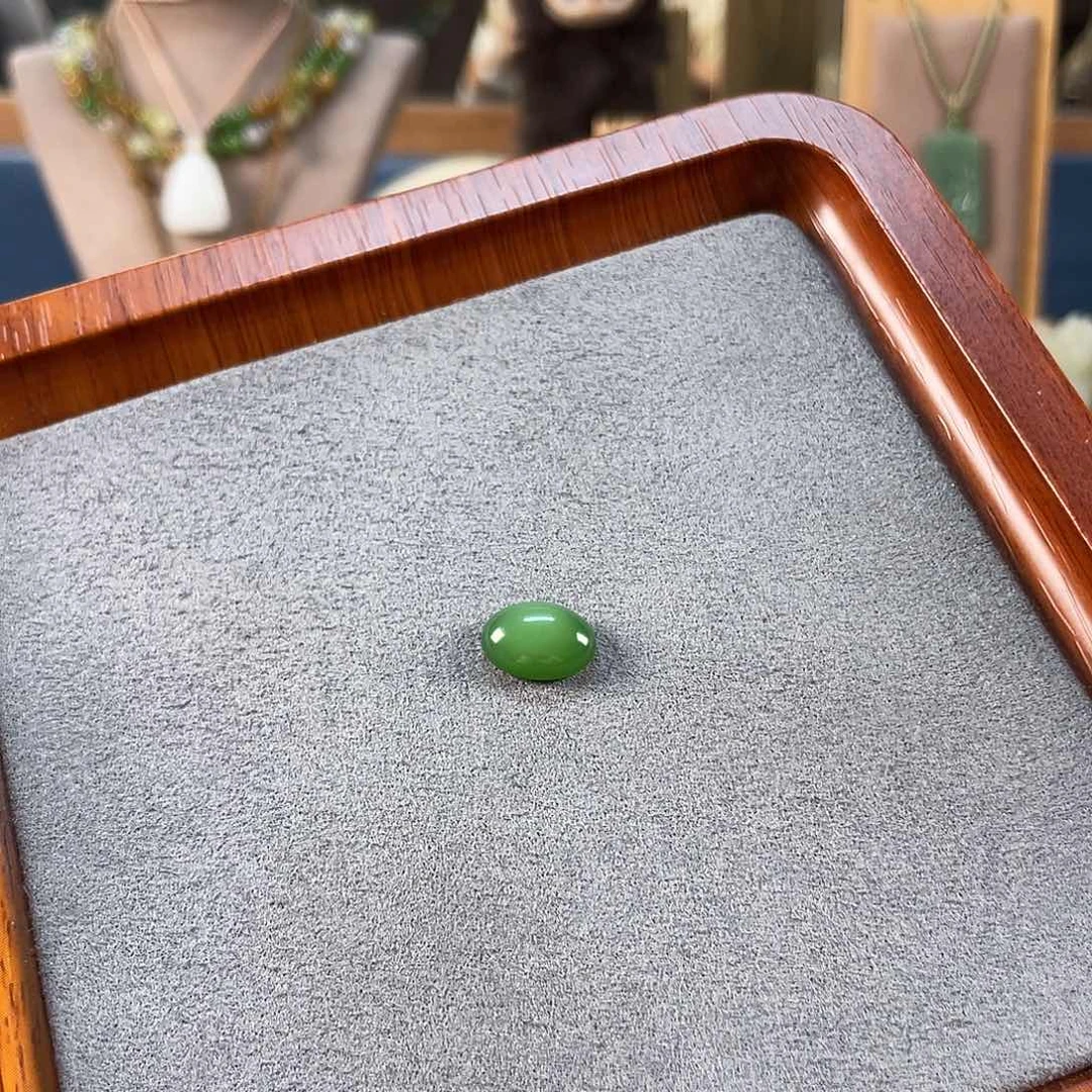 珍***惜和田玉未镶嵌吊坠(不含链)