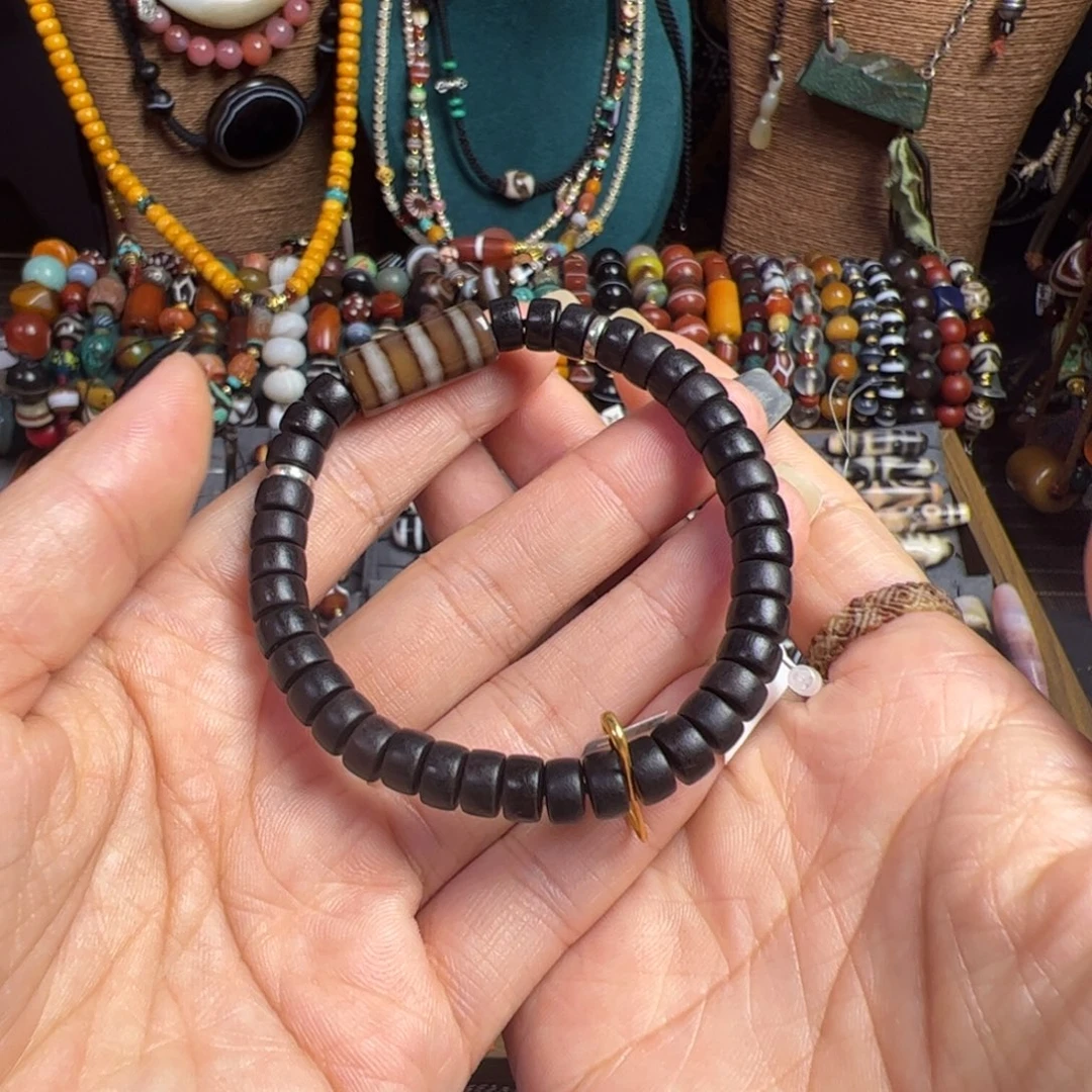 玛瑙/玉髓未镶嵌手链