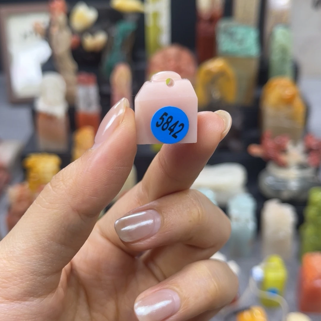 印石寿山石5842。