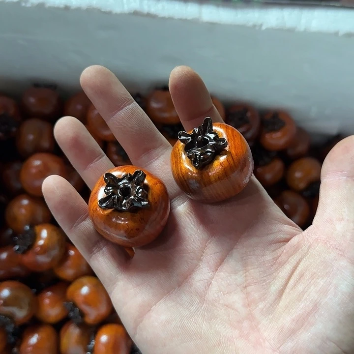 木花梨木4柿子一对