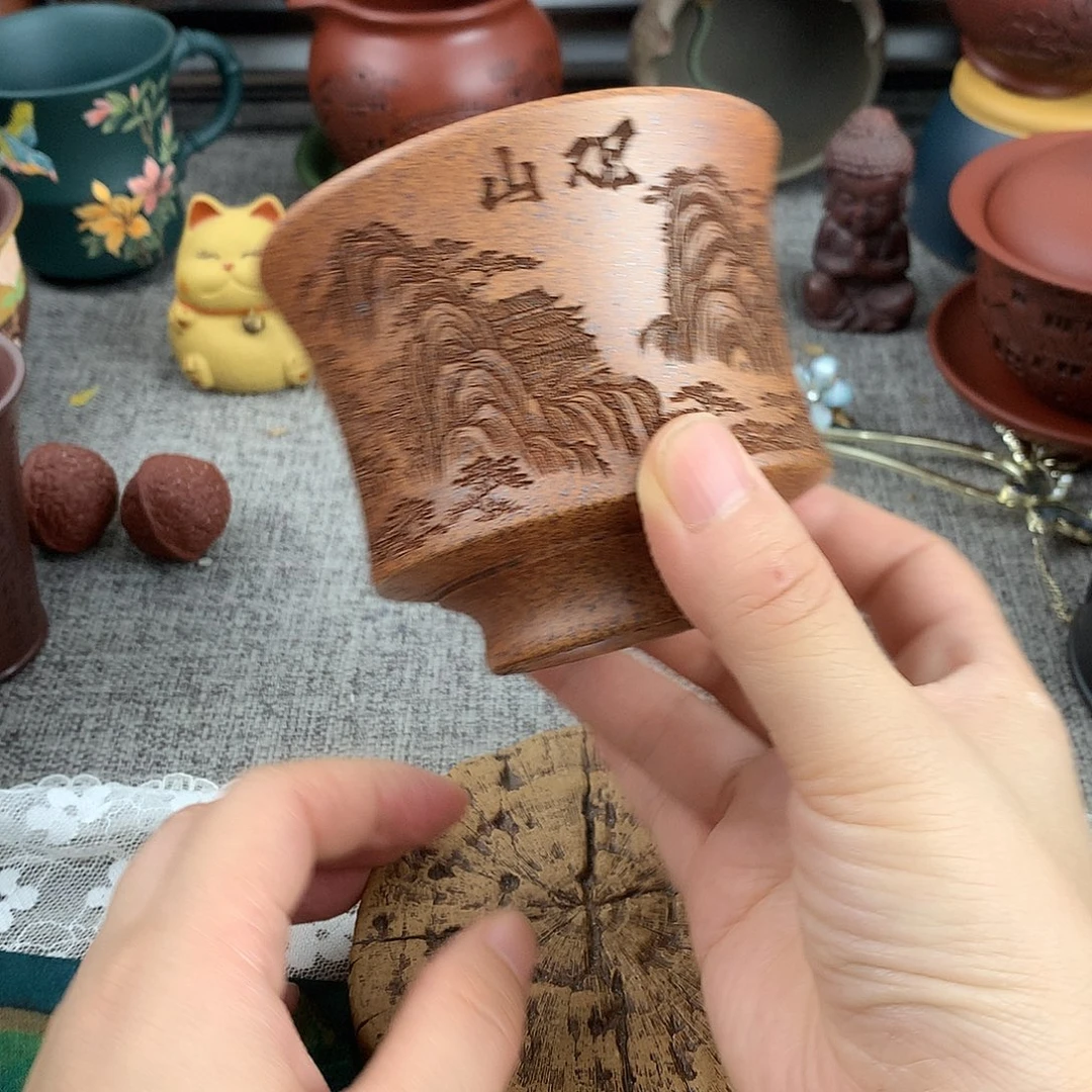 茶杯紫砂高端主人杯