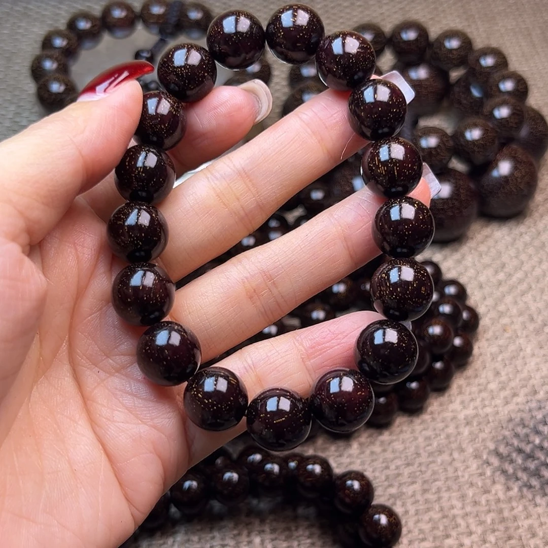 檀香紫檀（小叶紫檀）1.2 17颗满星