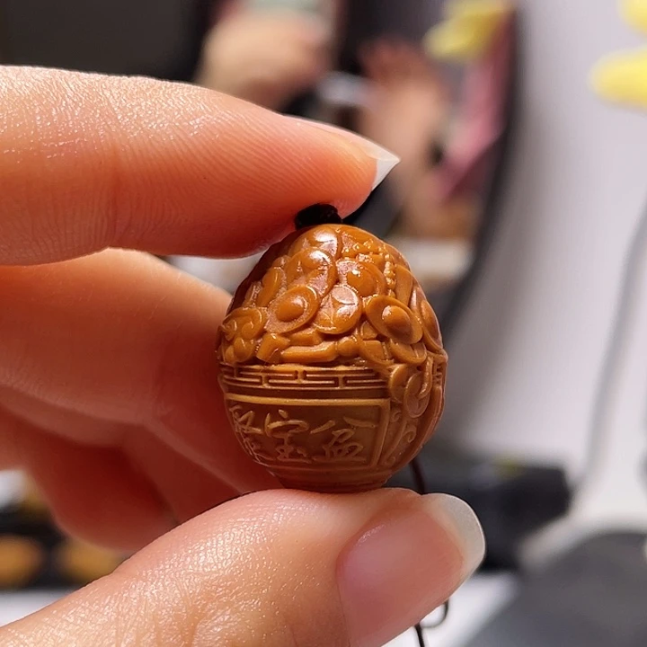 橄榄核吊坠橄榄核