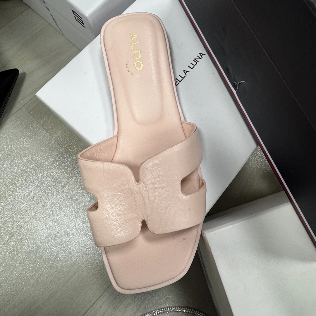 一片式 女 舒适(拖鞋)金银许姐自留