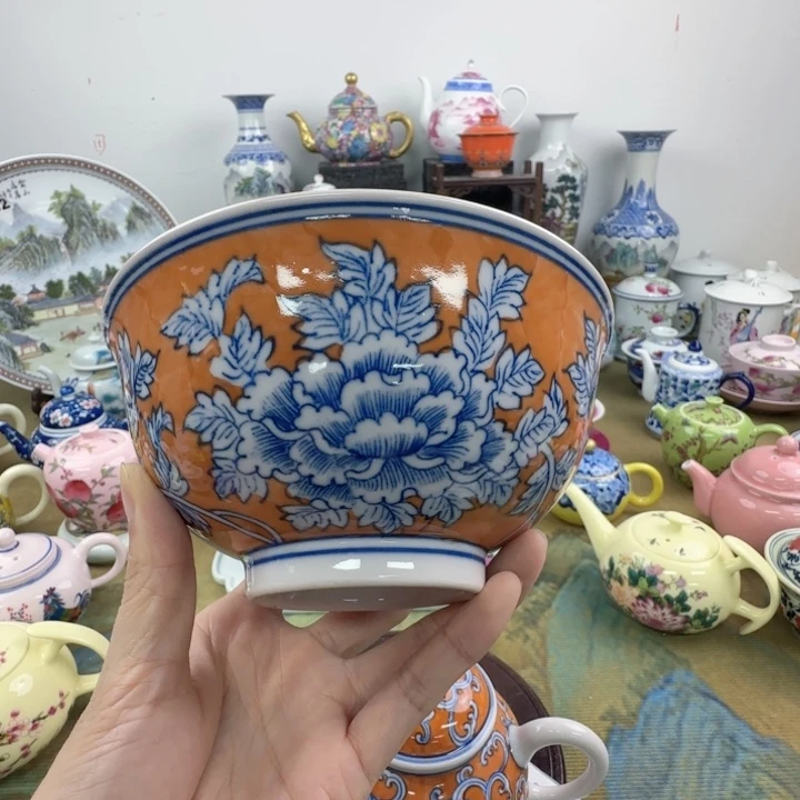 摆件专注景德镇567老厂瓷