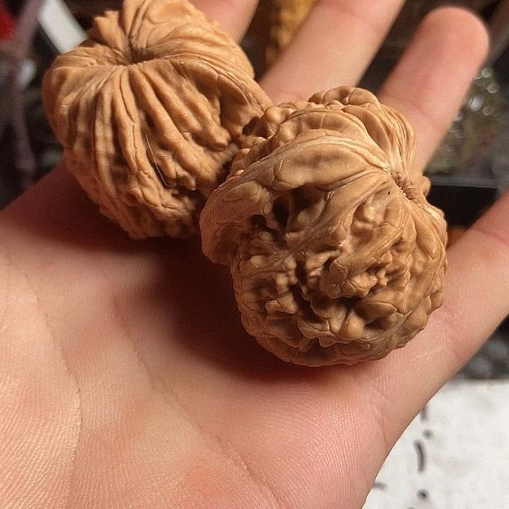 文玩核桃吊坠我****～篓子