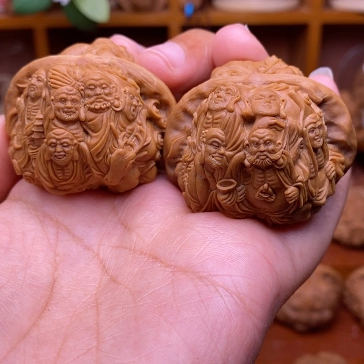 【闪购商品】核桃手串/手链异*氏十八罗汉