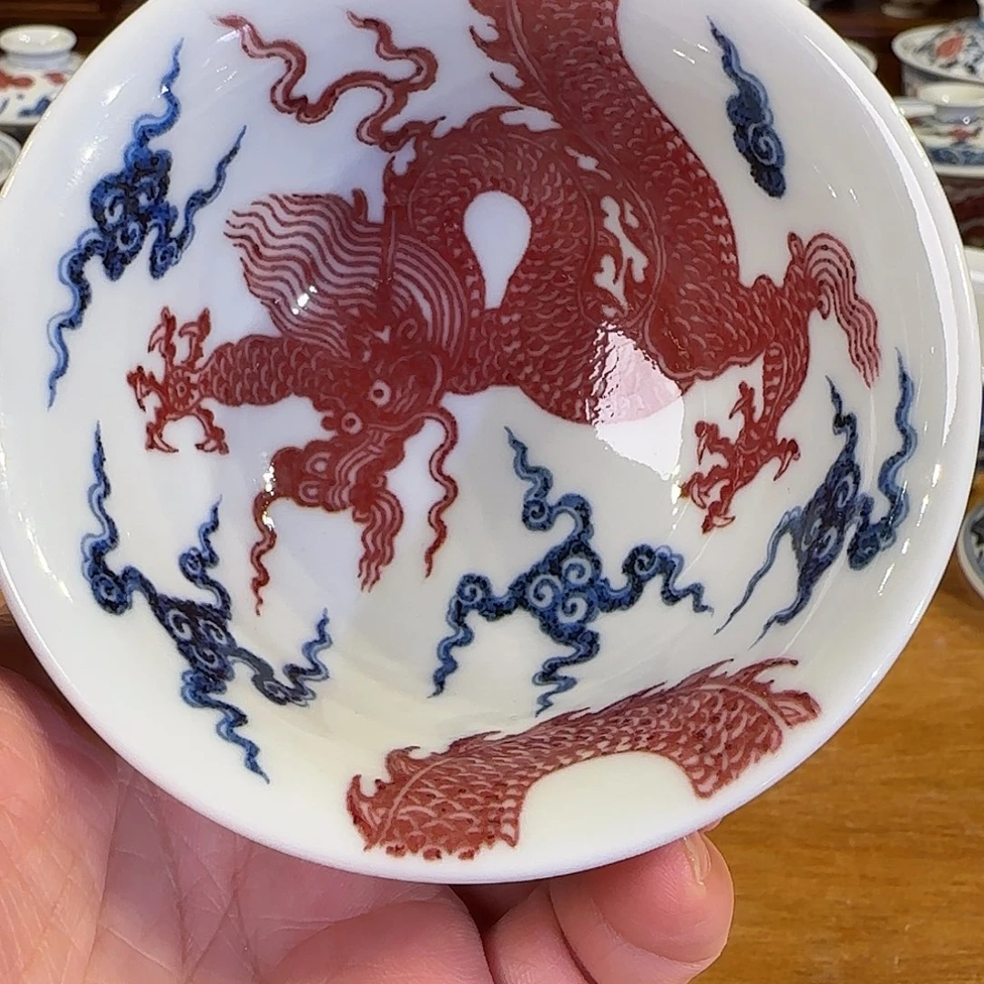 一***斗景德镇陶瓷原矿茶具