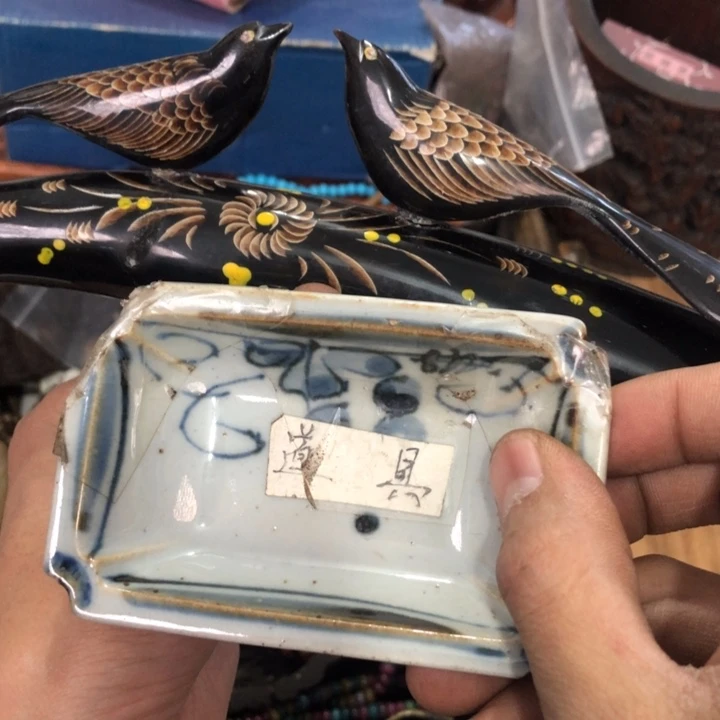 陶瓷孤品单件车里拍
