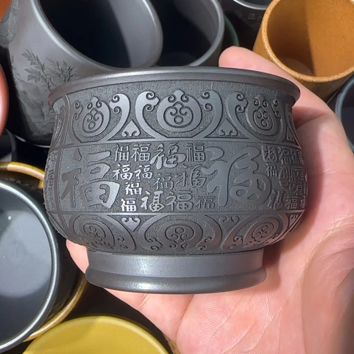 茶杯紫砂全手工制作工艺