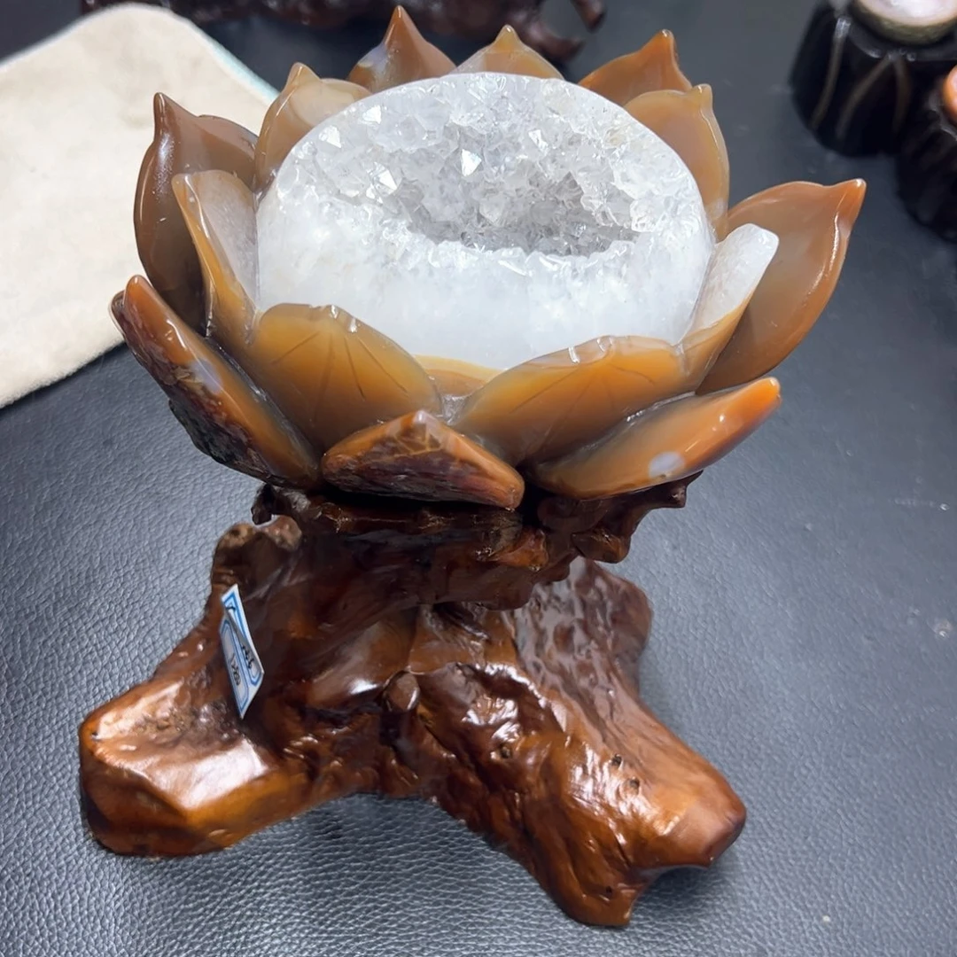 玛瑙/玉髓摆件未镶嵌快**光