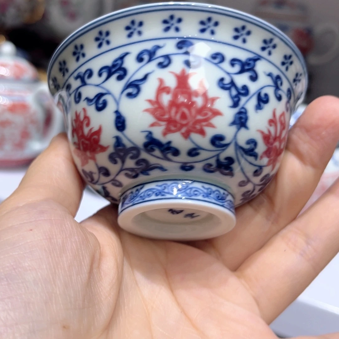 叶***景德镇陶瓷景德镇6个